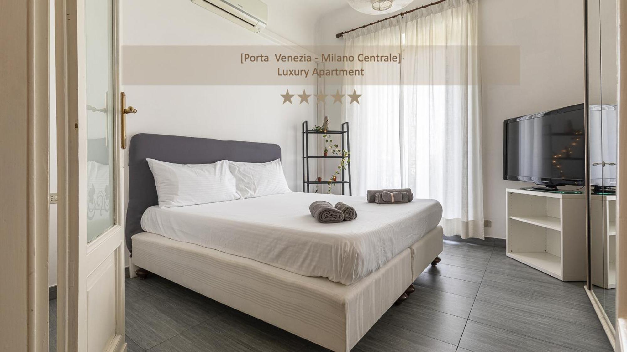 Porta-Venezia/Milano CentraleLuxury Apartment מראה חיצוני תמונה