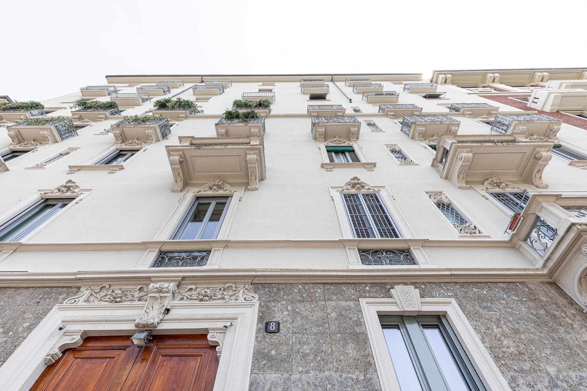 Porta-Venezia/Milano CentraleLuxury Apartment מראה חיצוני תמונה