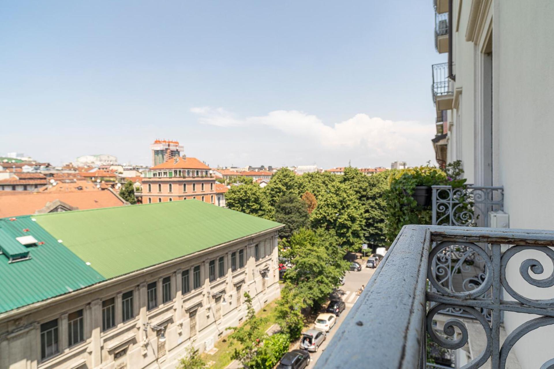 Porta-Venezia/Milano CentraleLuxury Apartment מראה חיצוני תמונה